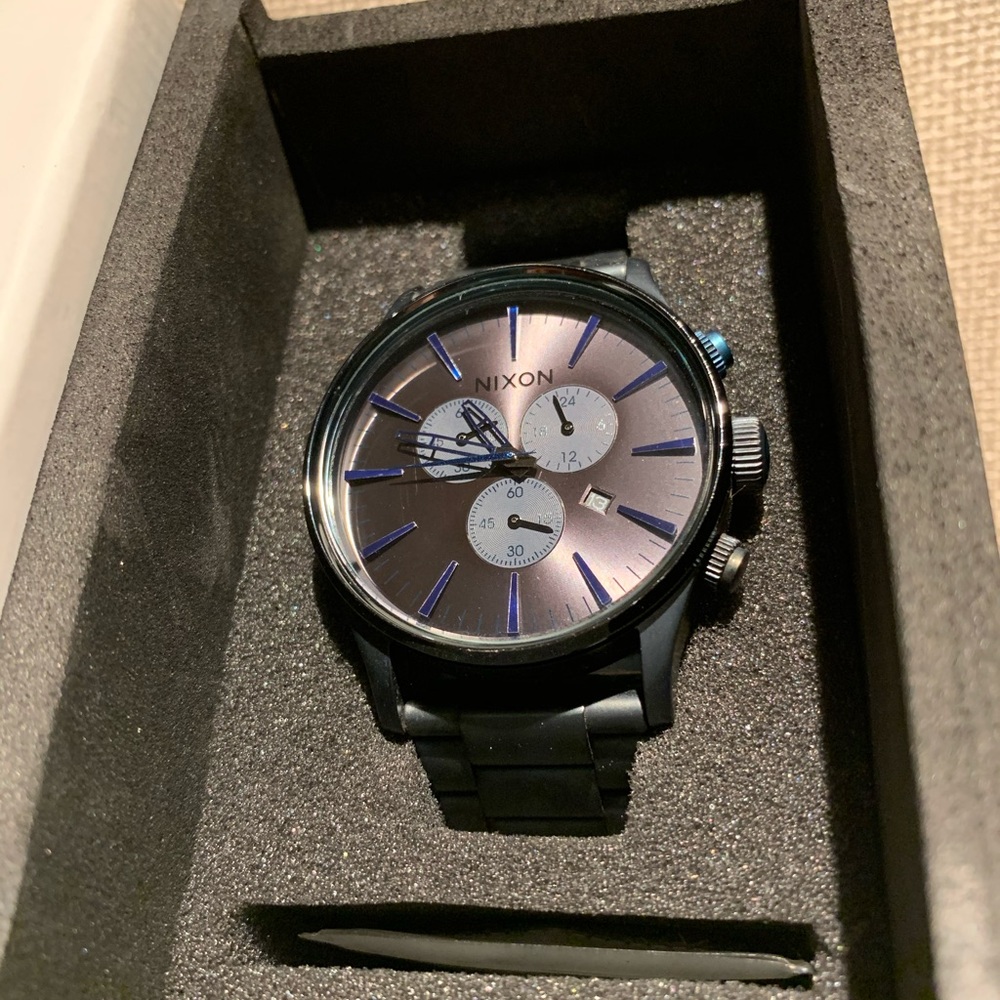 Nixon Sentry Chronograph